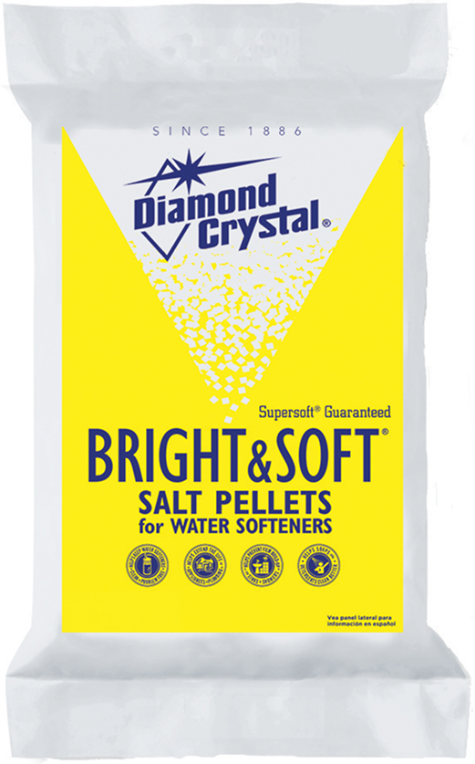 BRIGHT & SOFT WATER SOFTENER SALT PELLETS