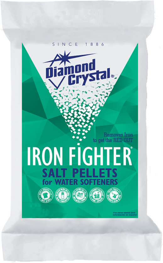 IRON FIGHTER® WATER SOFTENER SALT PELLETS