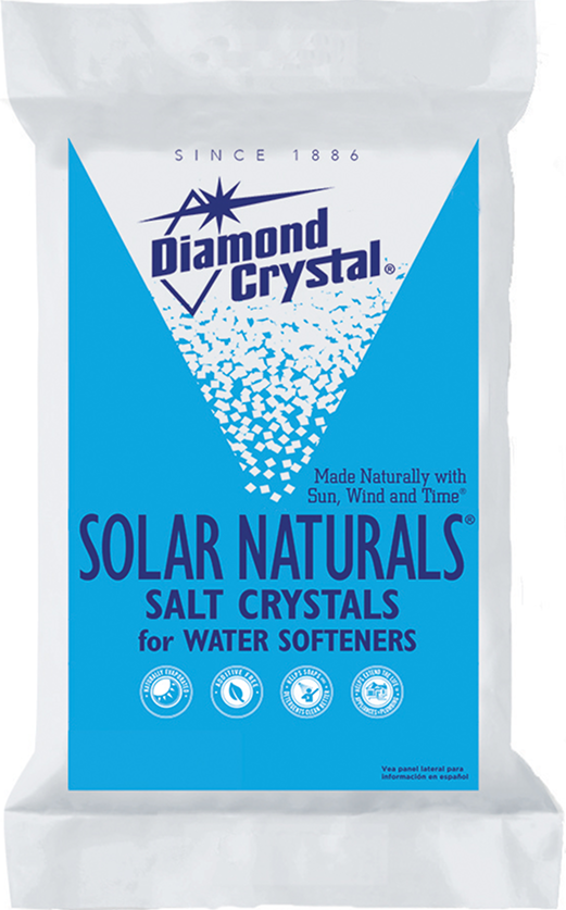 SOLAR NATURALS WATER SOFTENER SALT CRYSTALS
