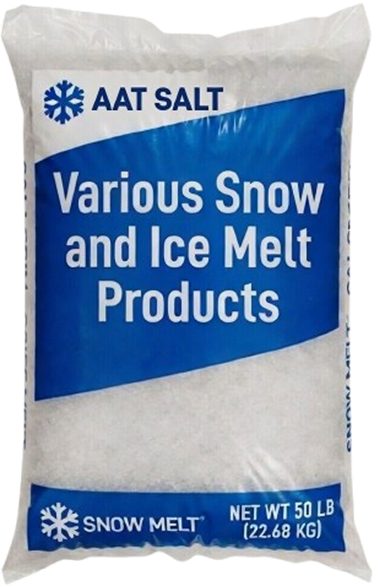 Various Winter Salt Products Bag