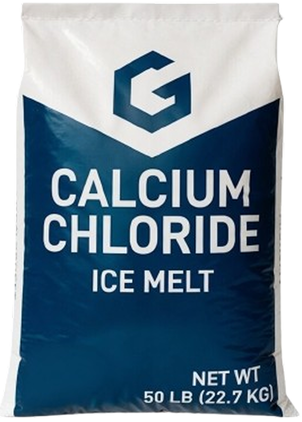 Calcium Chloride Generic 50# Bag